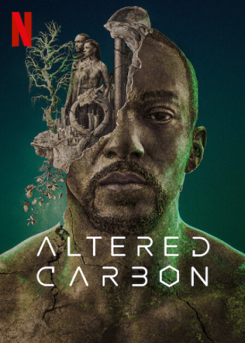 poster de la serie altered carbon