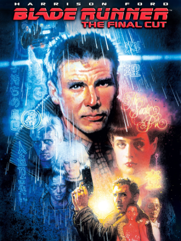 poster de blade runner 1982