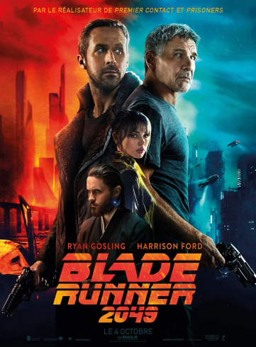 poster du film blade runner 2049